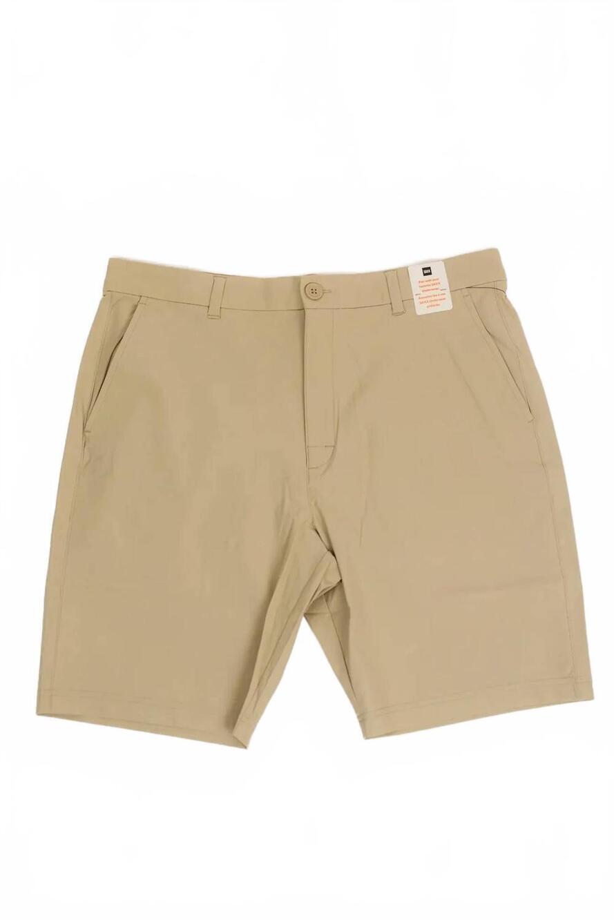 NEW SAXX men's caddie short - 8" in perfect khaki